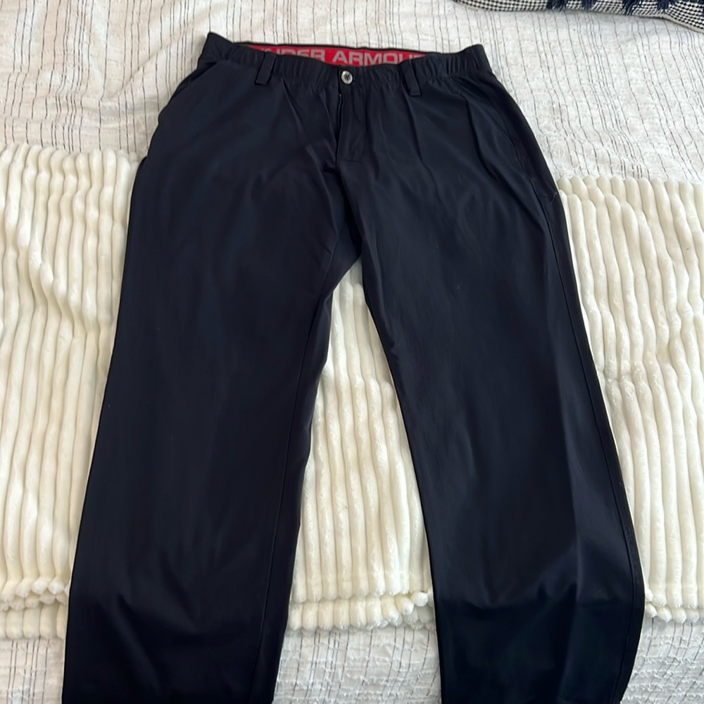 Men’s pants. Under Armour. 36w  32L